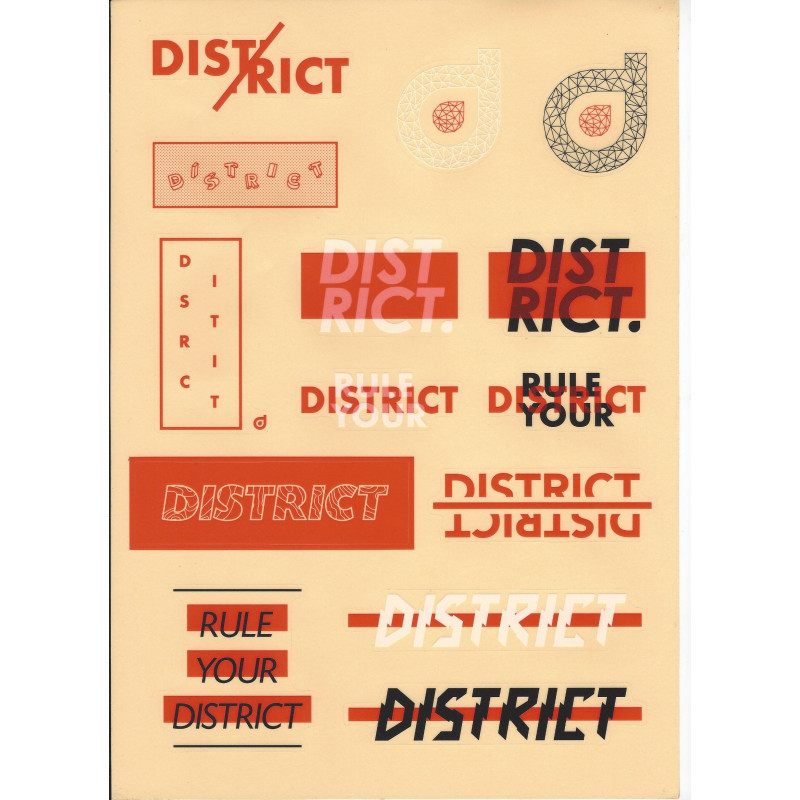 District  stickers 2