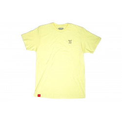 T-shirt Tilt Booter jaune