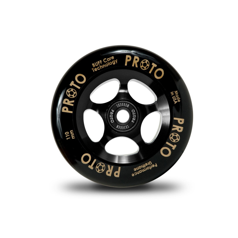 Roues Proto Slider - Black Black