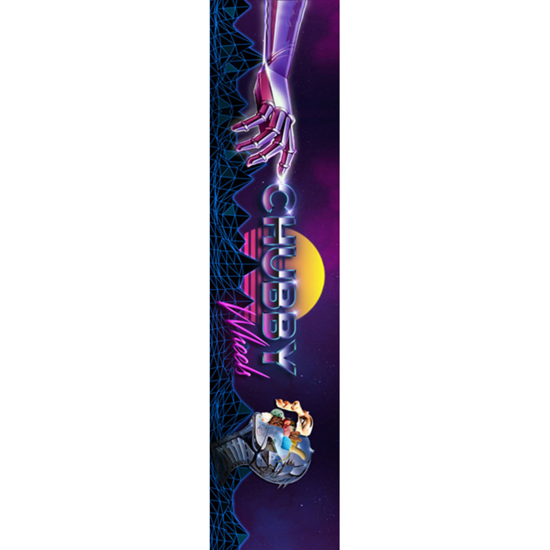 Chubby Wheels Co Retro Grip Tape 