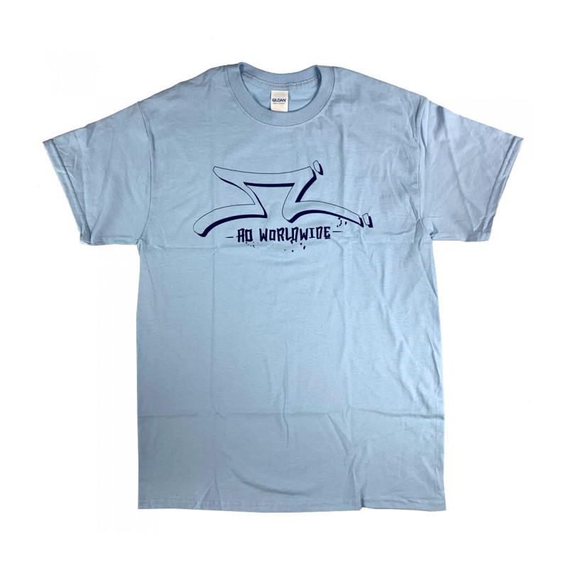 AO T-shirt Worldwide lightblue