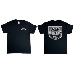 AO T-shirt Nest black