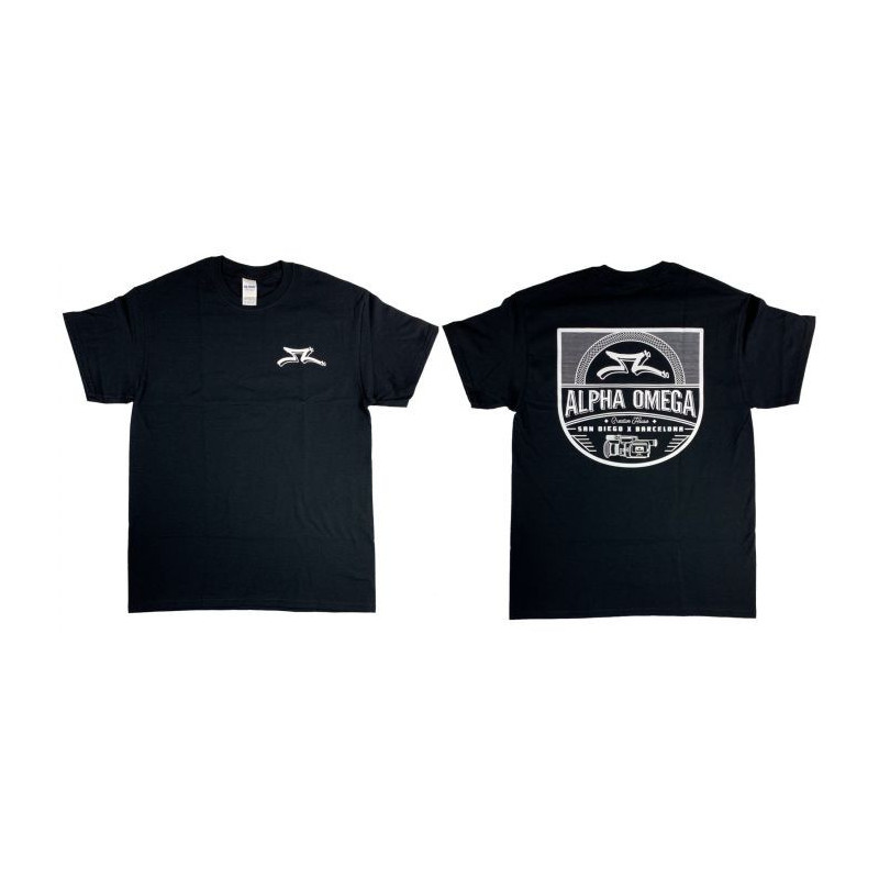 AO T-shirt Nest black