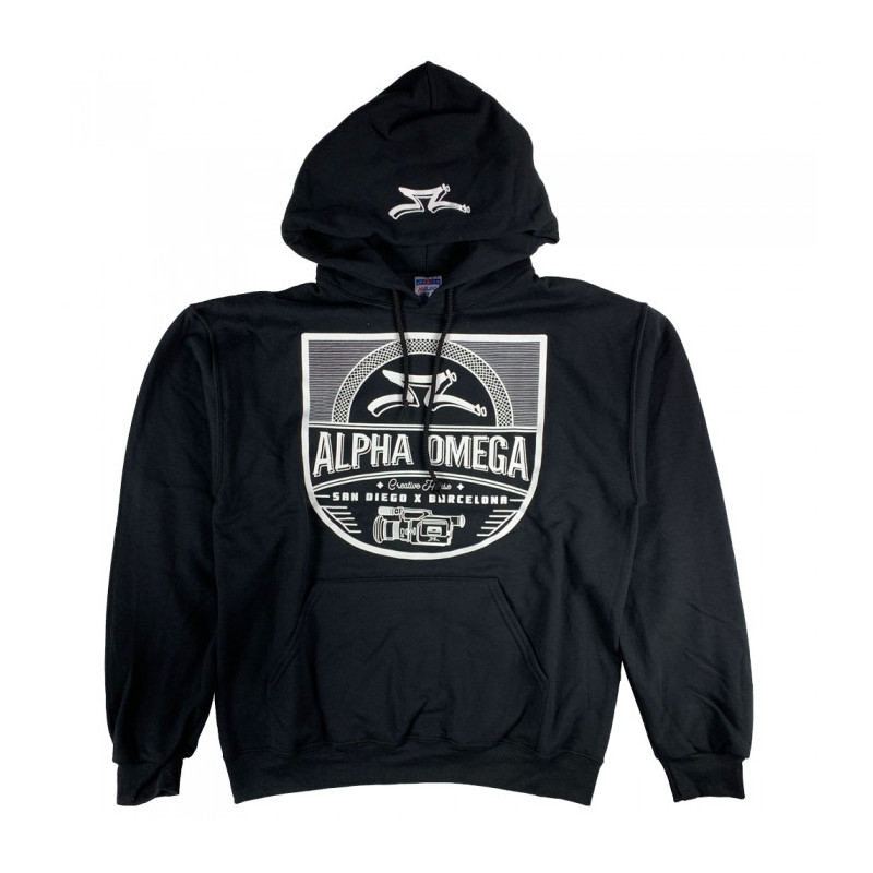 AO Hoodie Nest black