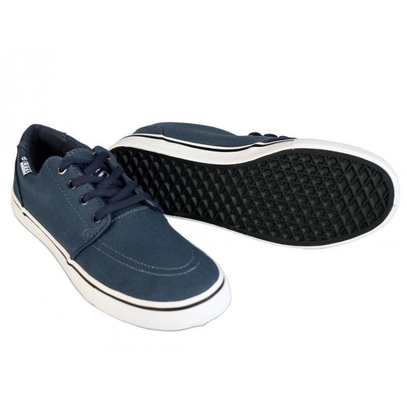 Elyts Shoes Canvas navy