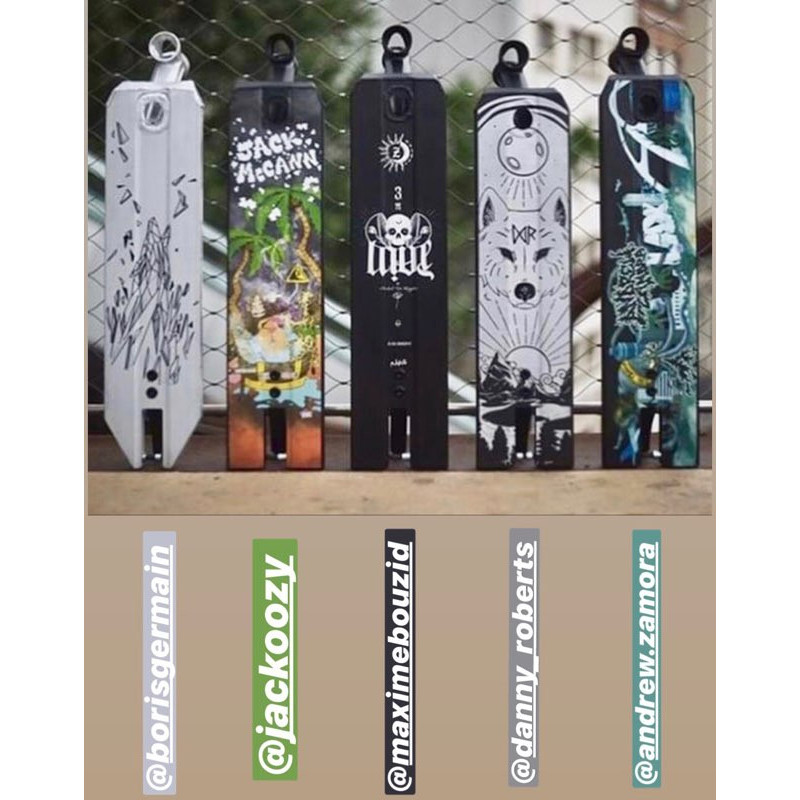 Gotrott Scooter Deck Flavor Signatures