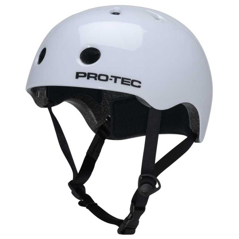 Pro-Tec Helmet gloss white