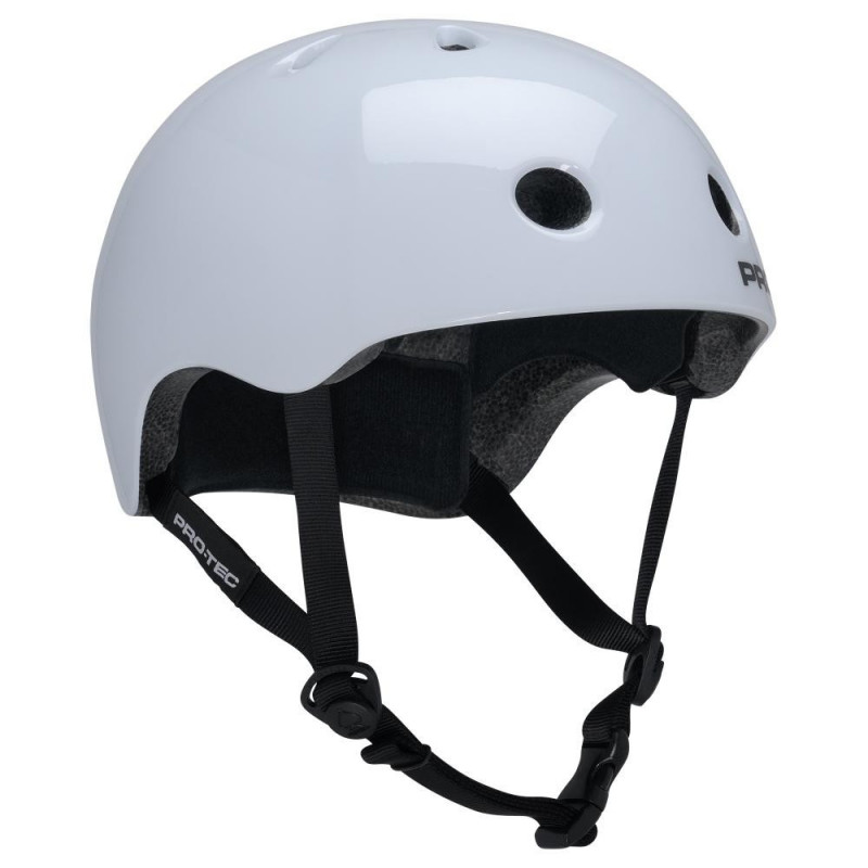 Pro-Tec Helmet gloss white
