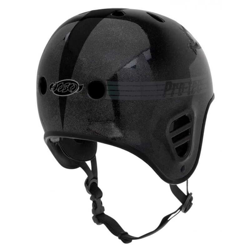 Pro-Tec FullCut Certified Helmet Metallic Black