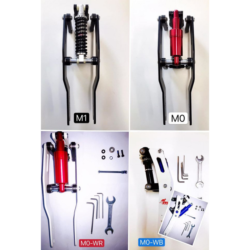 Monorim shock absorber
