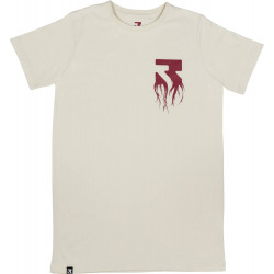 T-shirt Root Industries beige
