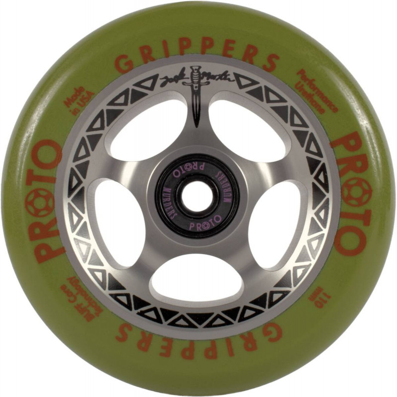 2 roues Proto Gripper sign. Zack Martin