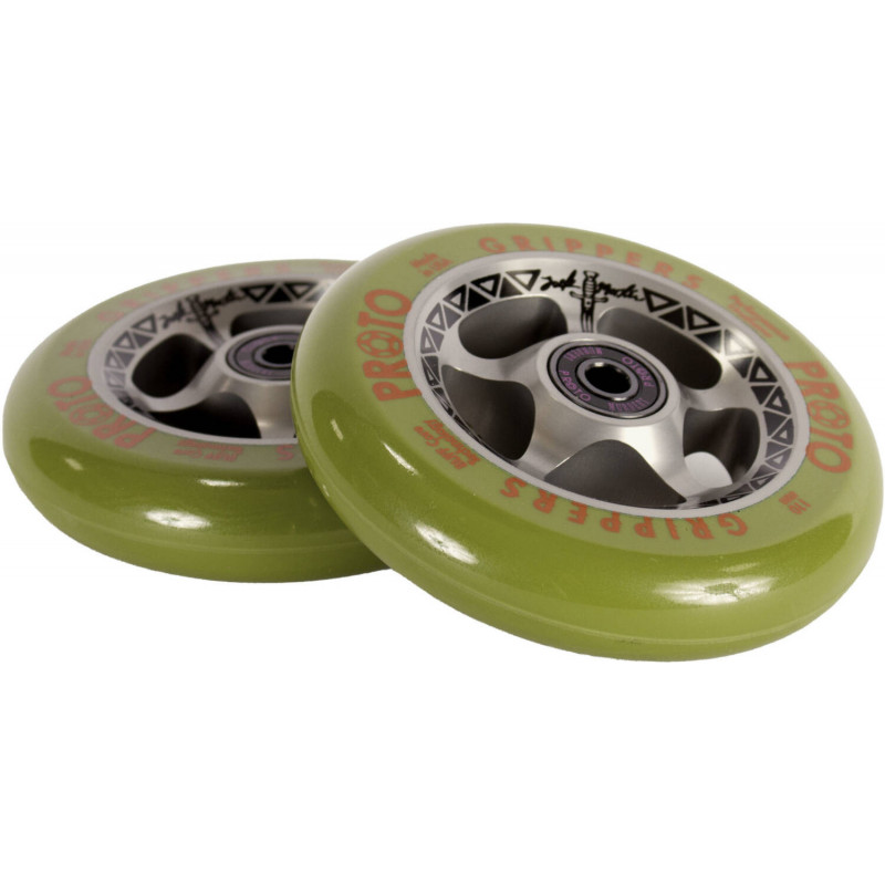 2 roues Proto Gripper sign. Zack Martin