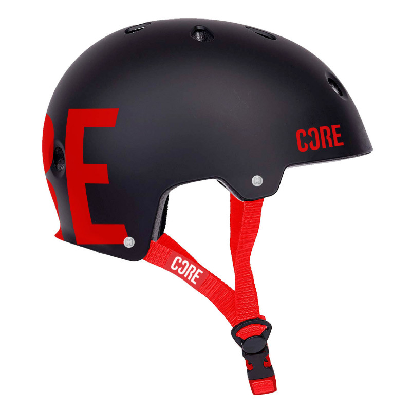 Casque Core Street Rouge