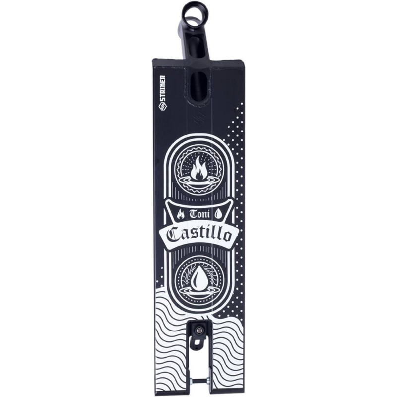 Striker Toni Castillo Wave Deck Black