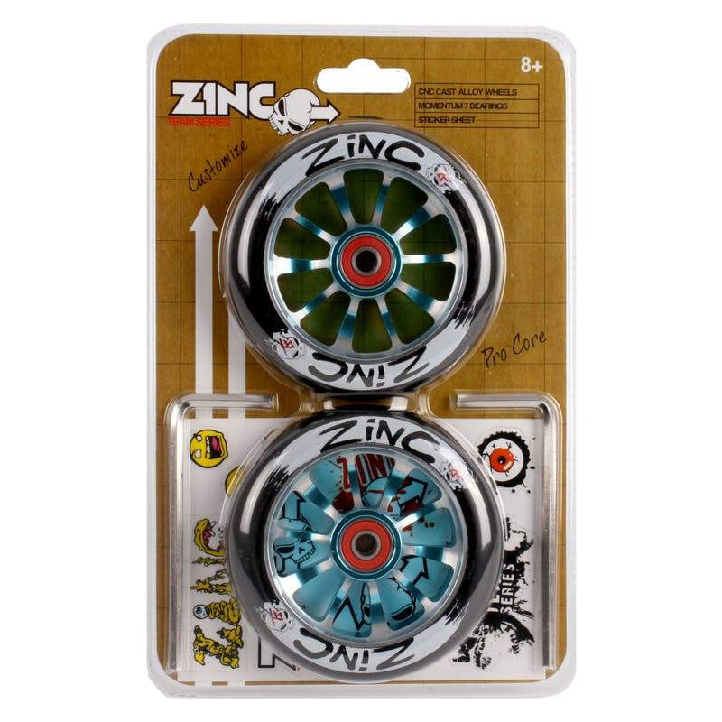 Zinc Team Series Wheels