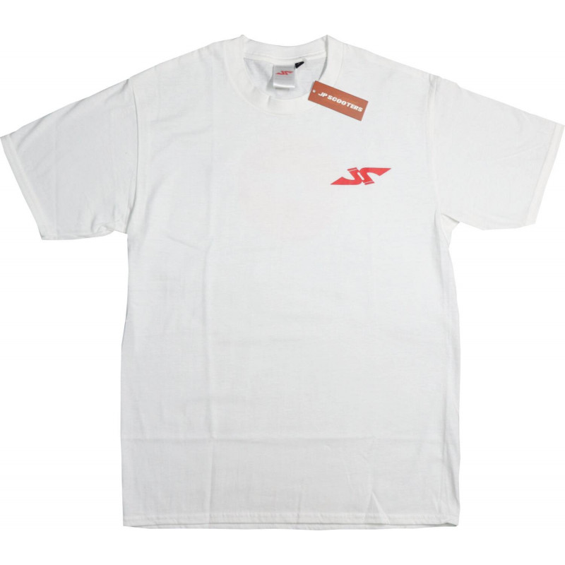T-shirt JP Logo Blanc