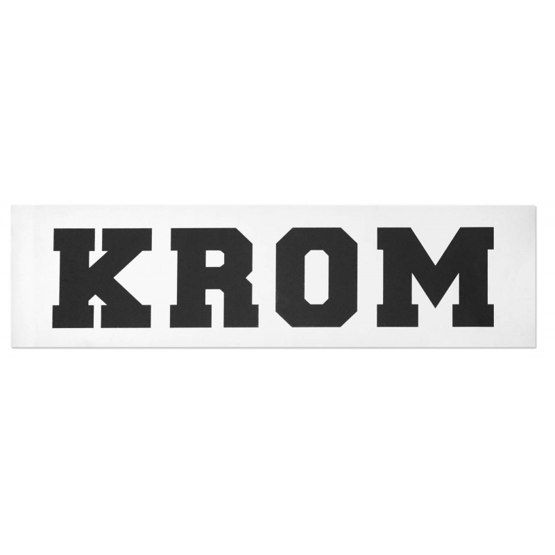 Sticker KROM