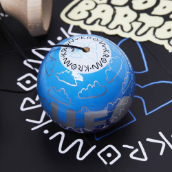 KROM x Jody Barton Kendama