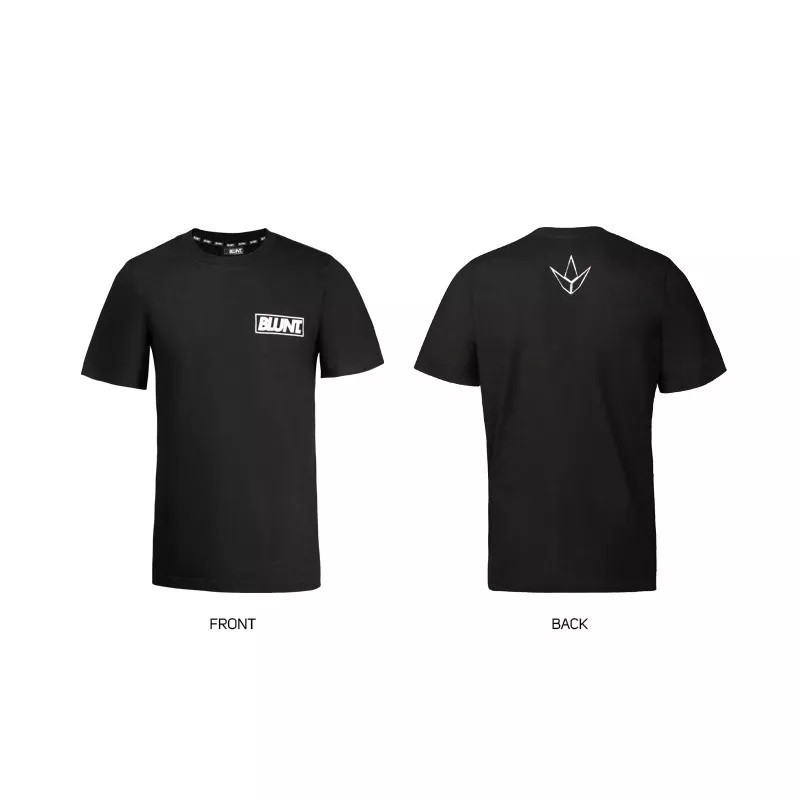 BLUNT T-SHIRT ESSENTIAL BLACK