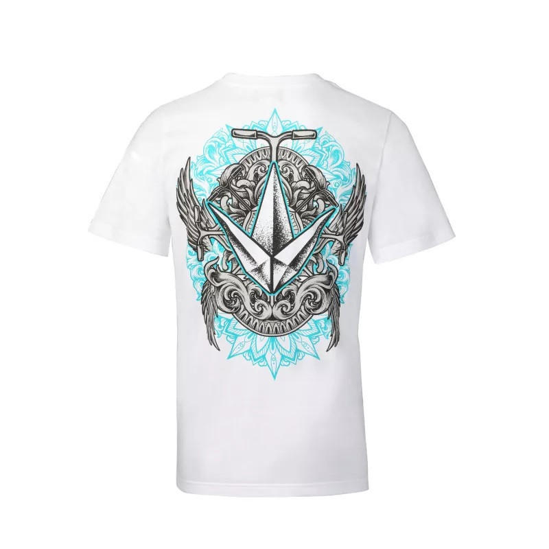 BLUNT T-SHIRT FAITH WHITE