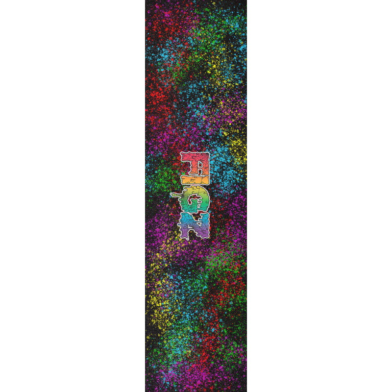 FIGZ XL RAINBOW DRIP GRIPTAPE