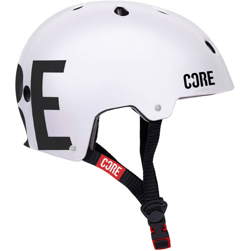 Casque Core Street Blanc