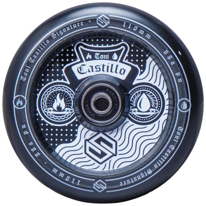 Striker Toni Castillo Wheels