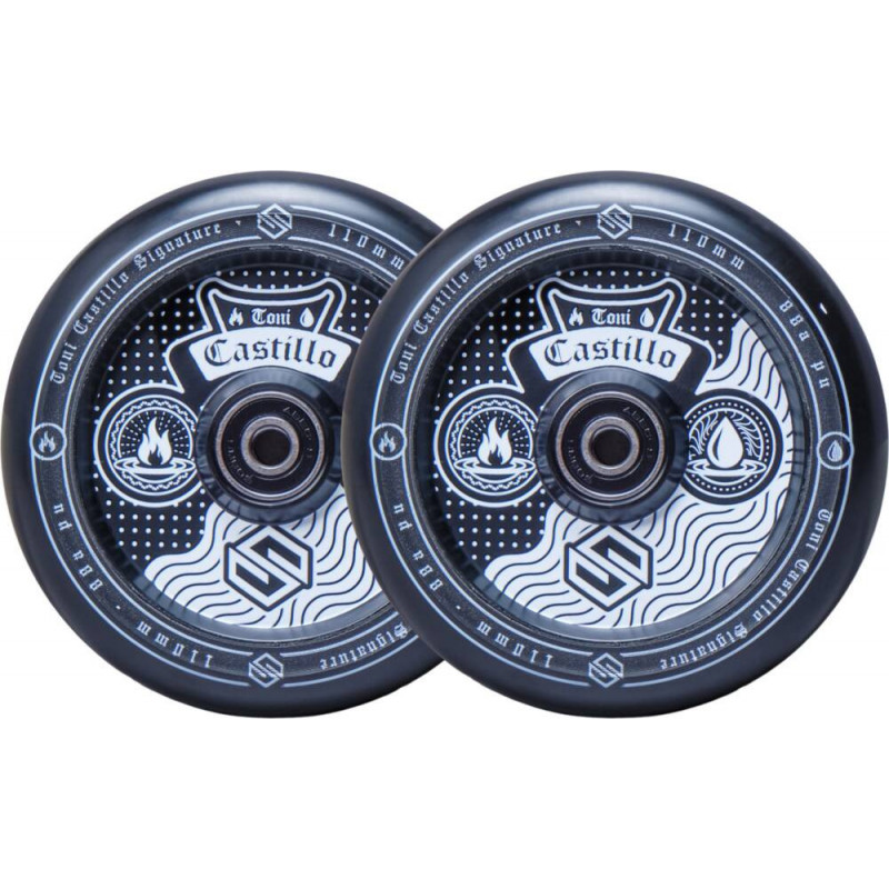 Striker Toni Castillo Wheels