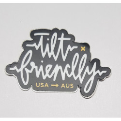 Tilt X Friendly Stickers