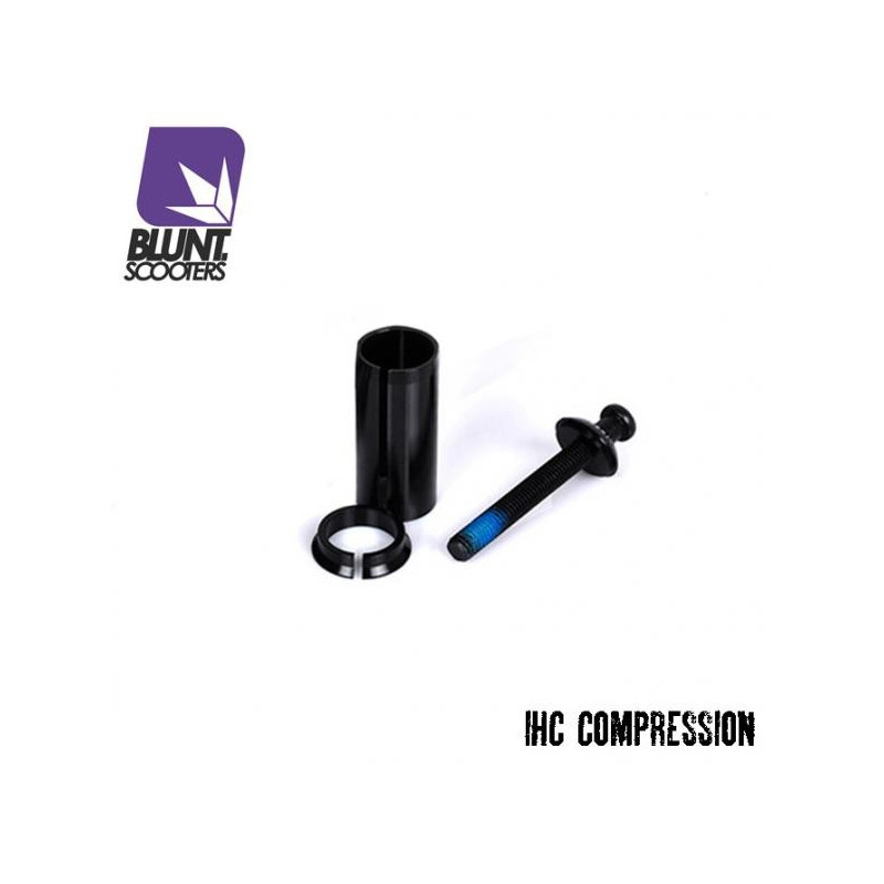 Blunt IHC kit compression