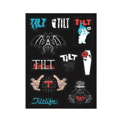 Stickers Tilt Feuille