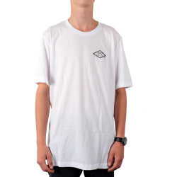 T-shirt AO Crest blanc