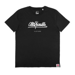 T-Shirt Marker Black All Is...