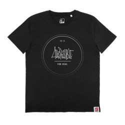 T-Shirt Circle Black All Is...