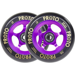 Proto Black Purple Wheel