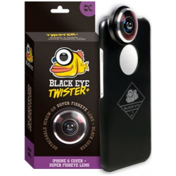 Black Eye Lens Twister iPhone 6 Lens