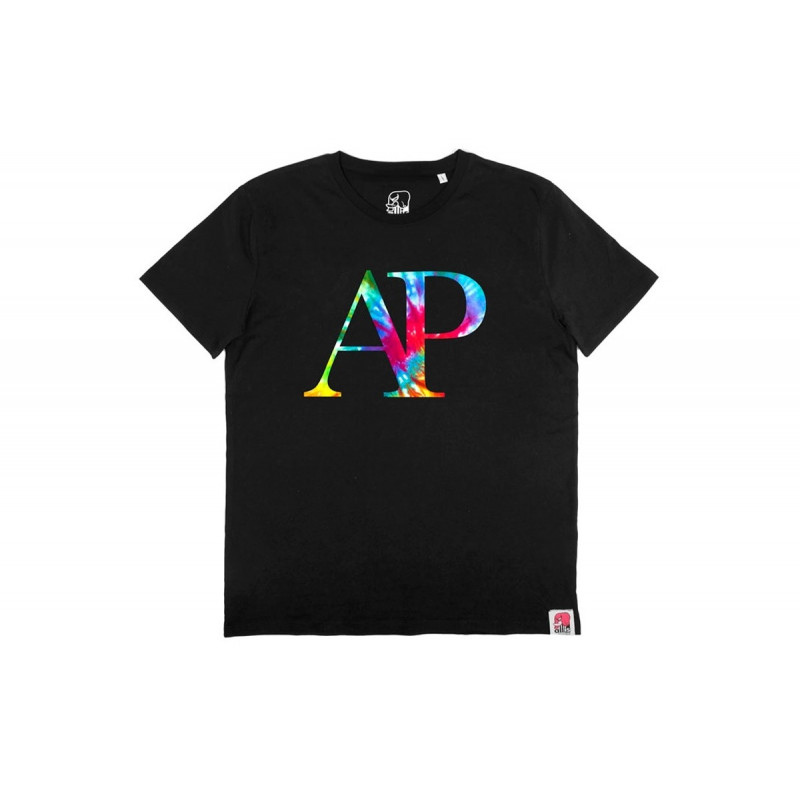 T-shirt A.P TieDye logo