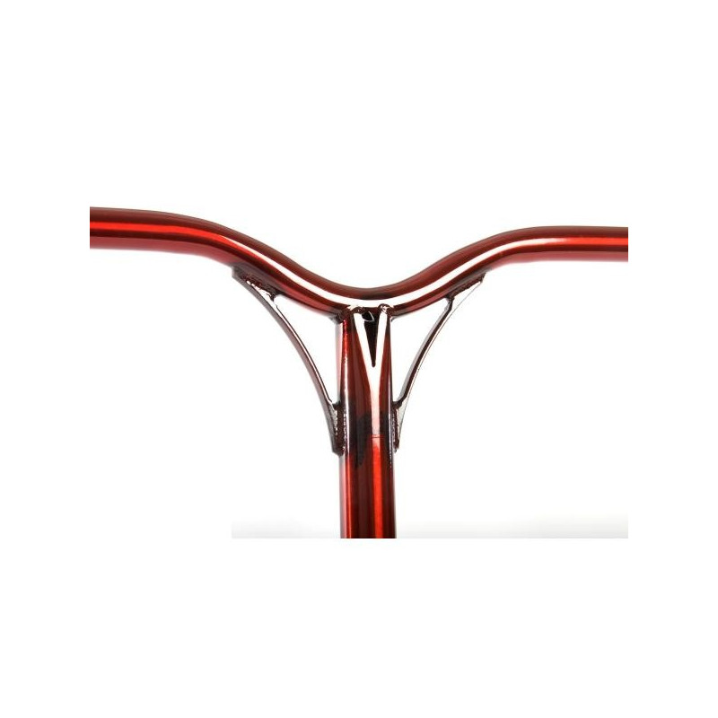 Barre Ethic Almasty 67 rouge transparent