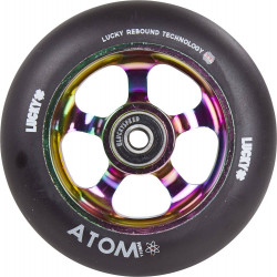 Lucky Atom II Pro Black-Core Wheel Complete