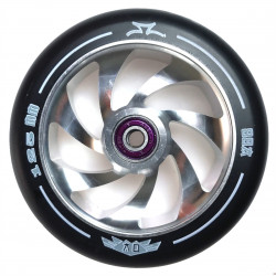 AO Spiral Wheel 125 mm silver