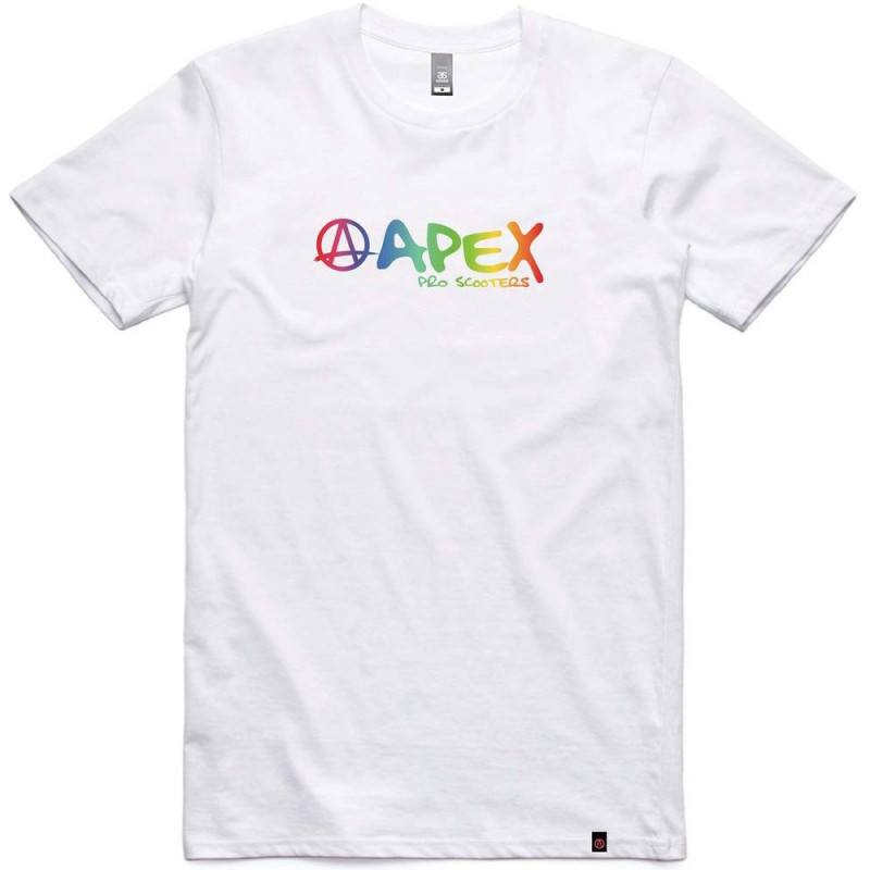 T-shirt Apex rainbow