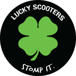 Stickers Lucky Stomp It
