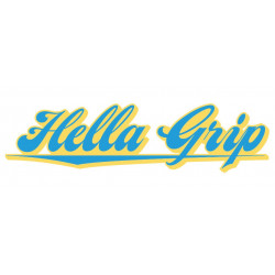 Stickers Hella Grip logo