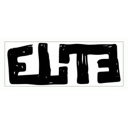 Elite Logo Stickers
