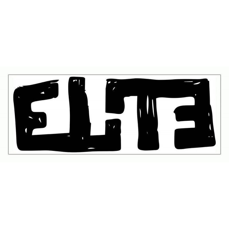 Elite Logo Stickers