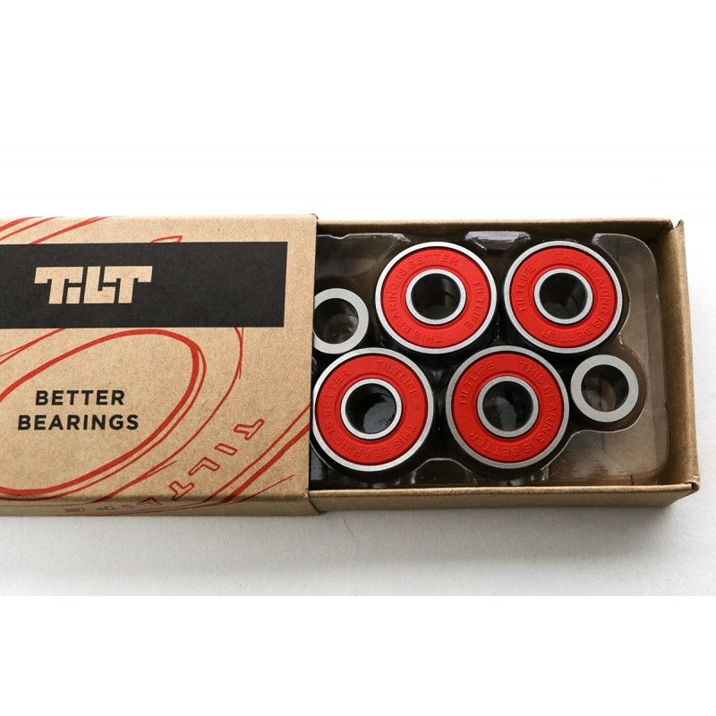 Tilt Better Bearings