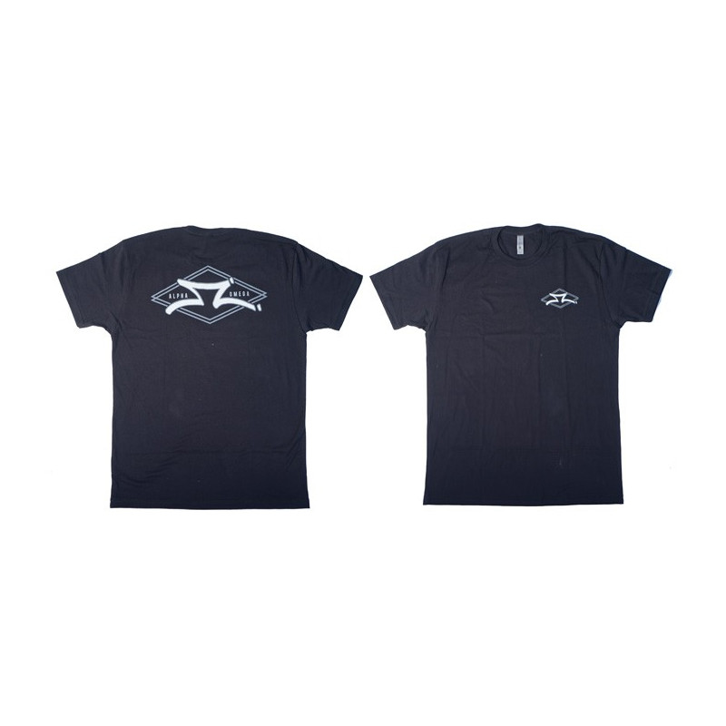 T-shirt AO Thirsty noir