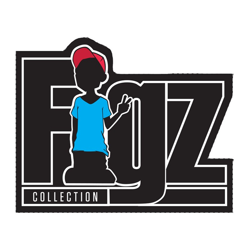 Figz Collection Figz Logo Sticker 