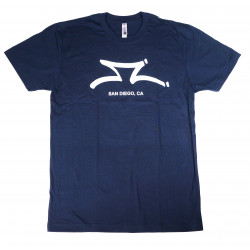 T-shirt AO San Diego bleu marine